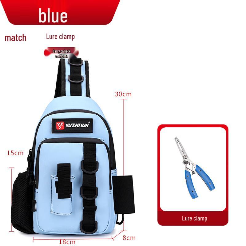 Brangdy Portable Fishing Lure Bag 25x20x41cm