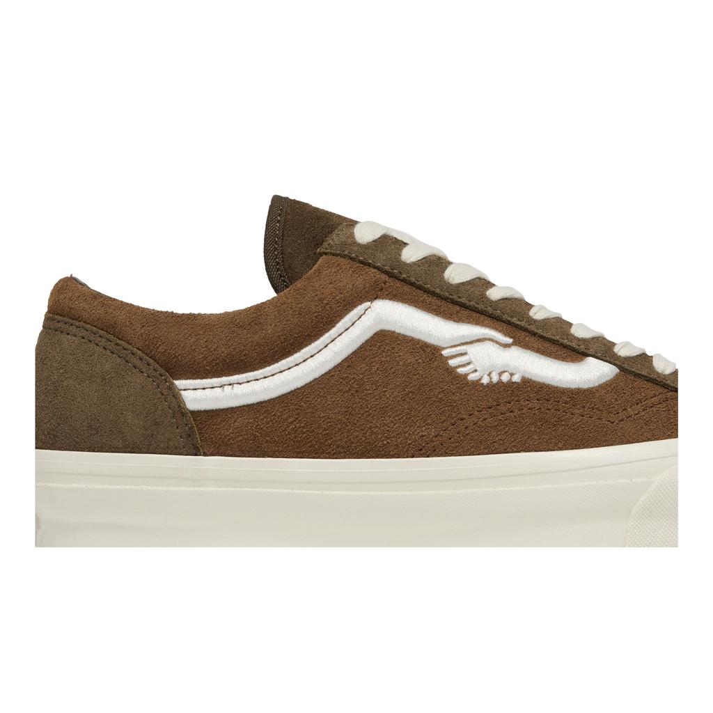 Vans OG Style 36 LX 'Brown' (Unisex) Brown Skateboard Shoes VN0A4BVEBRO