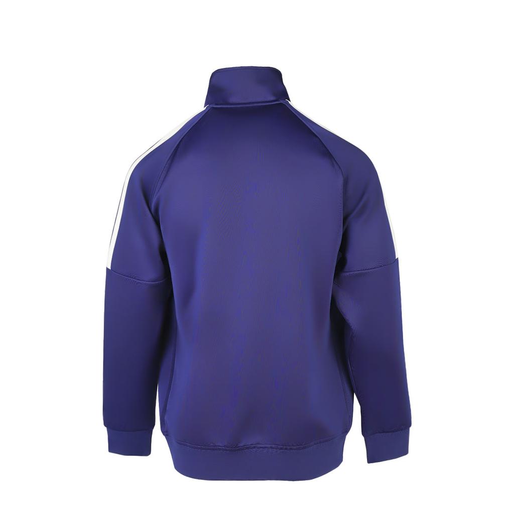 Adidas Classic Three Stripes Sports Comfortable Casual Jacket Unisex Jacket Blue TR30JR2CS-DBW