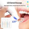 LED Anti-dimma Tandläkarspegel med Ljus - Verktyg för Oral Inspektion för Hemanvändning