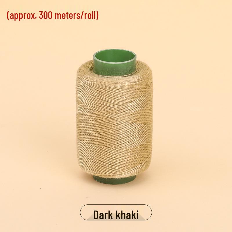 Schwarz & Weiß Haushaltsnähgarnrollen - Ideal zum Flicken von Kleidung & Quilts