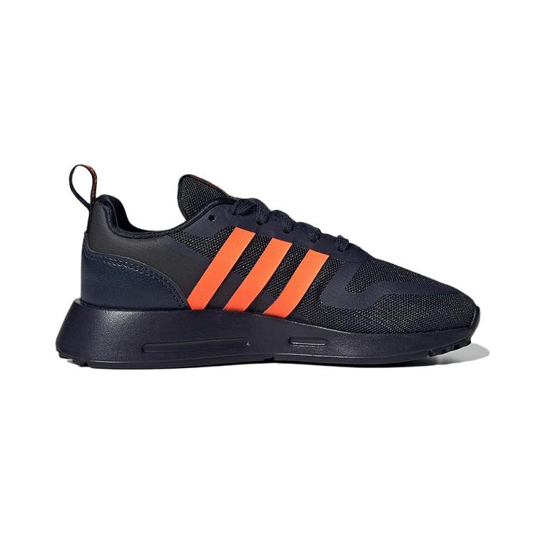 adidas Originals Multi Rezistente Respirabile Joase Pantofi de Alergare pentru Copii Albastru Portocaliu Copii Vârsta 3 7 Ani GW5542