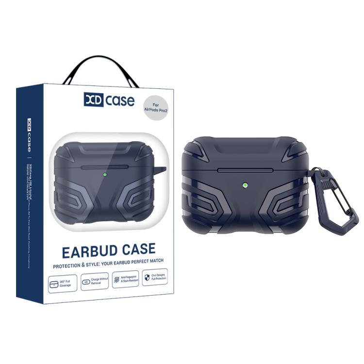 TPU Earphone Protective Case With Carabiner for AirPods Pro 2