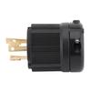 NEMA 30A 250V Drehverriegelungsstecker-30P 3-polig Drahtverriegelung-Elektrostecker-Steckverbinder