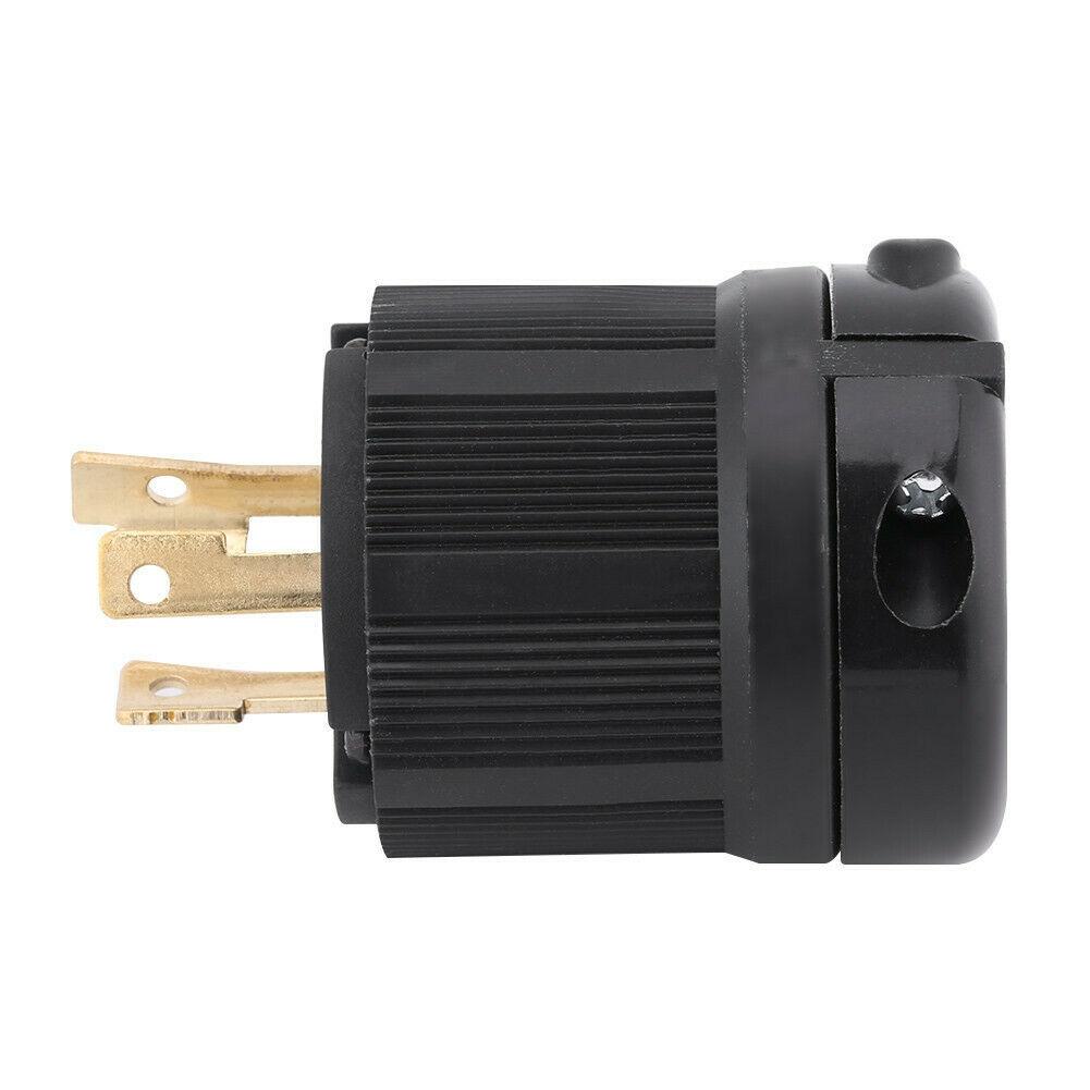 NEMA 30A 250V Drehverriegelungsstecker-30P 3-polig Drahtverriegelung-Elektrostecker-Steckverbinder