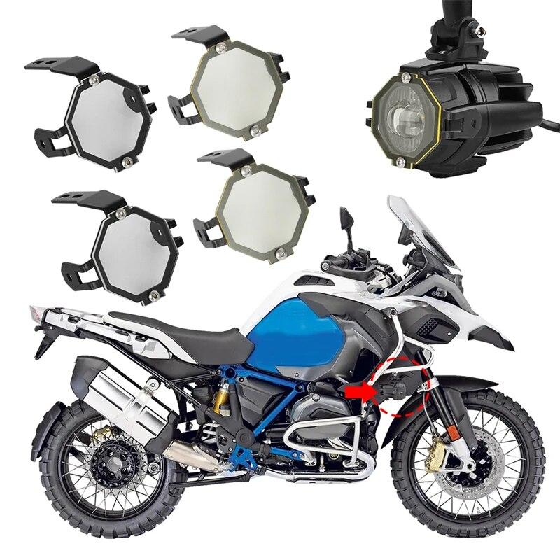 För BMW R1250GS R1250 R 1250 GS R1200GS F800GS ADV Adventure 2005 Motorcykel Dimljus Skydd Grillskydd