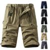 Summer Cargo Shorts Men Casual Sports Shorts Man Hiking Fishing Joggers Long Shorts