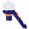 Swimming Pool Step & Corner Vacuum Brush Spas Hot Tubs Cleaning Brushes with Fine Bristles