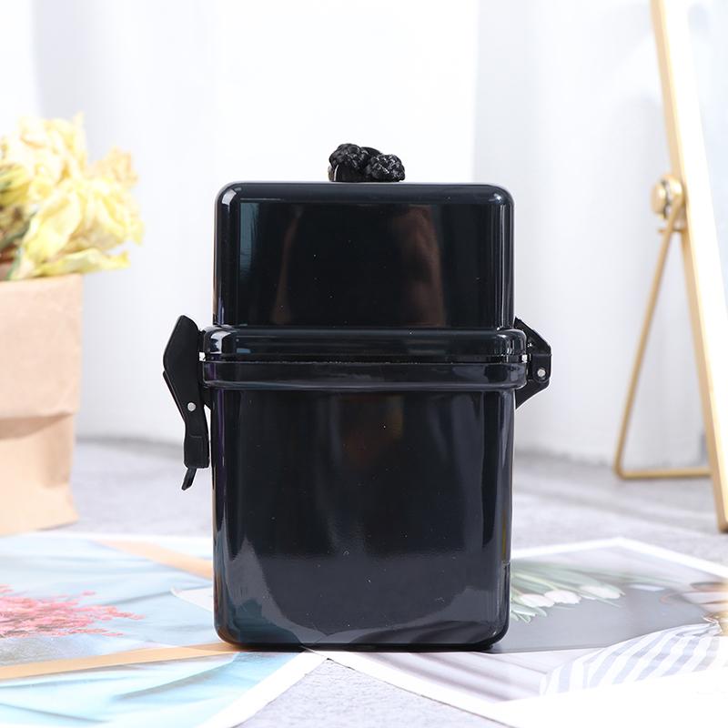 

Водонепроницаемый контейнер для дайвинга, чехол и веревка, держатели для карточек, лицензионные ключи, водонепроницаемый сухой бокс чёрный