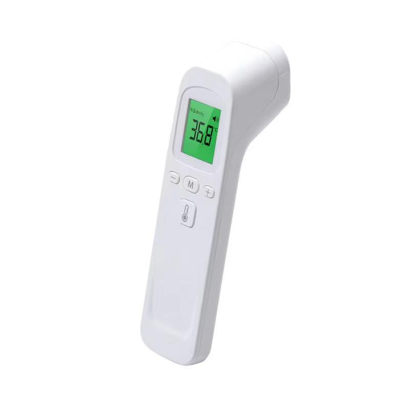 Compact Non-Contact Infrared Forehead Thermometer Neutral English Packaging