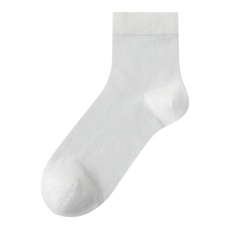 Women's Summer Ultra Thin Anti Bacterial Deodorant Moon Son Loose Mouth Not To Stop The Foot Tube Socks