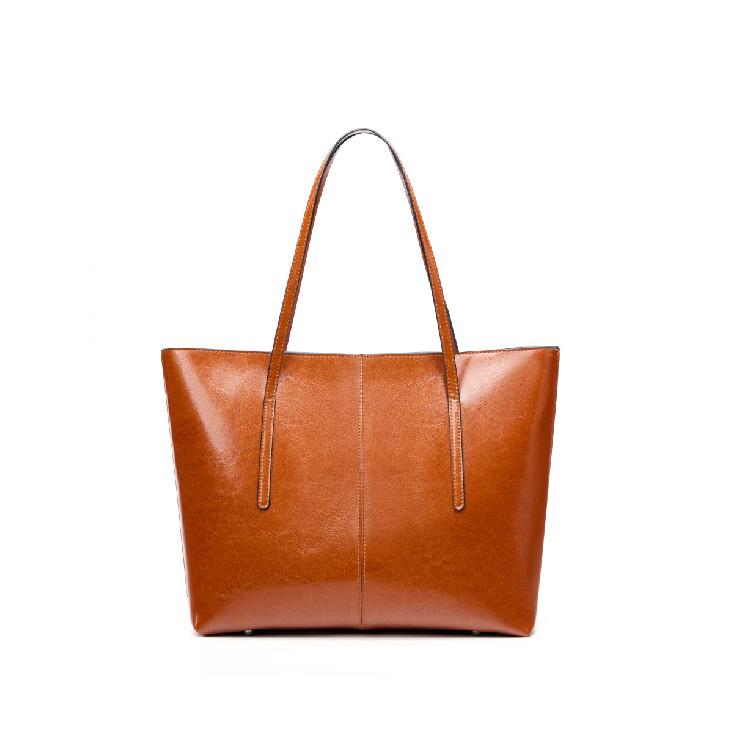 

Commuting Fashion Women s Bag Large Capacity Retro Underarm Bag Versatile Textured Single Shoulder Handbag Genuine Leather Bag Niche Tote Bag коричневый