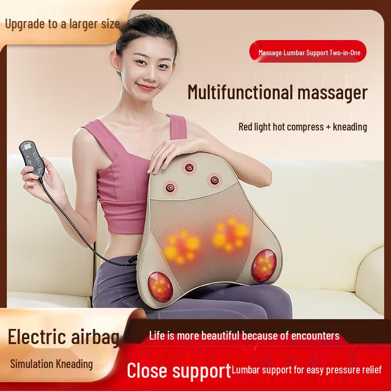 Ayub Lumbar Back Massager Cushion