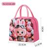 Large Capacity Insulated Lunch Tote - Durable Aluminum Foil Bento Bag for Office Workers