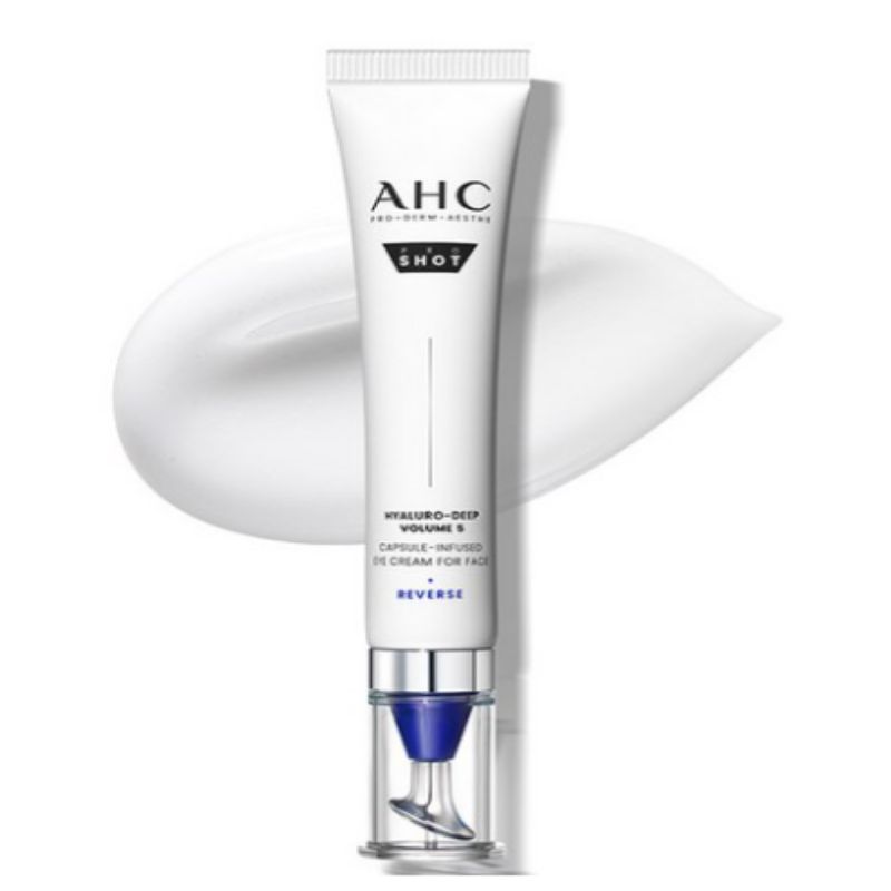 AHC Pro Shot Hyaluro Deep Volume 5 Capsule Infused Eye Cream for Face Hydrating Anti-Aging Cream 30ml