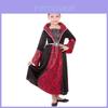 Magical Witch Dress For Girls With Unique Irregular Hem Perfect For Halloween Parties And Performances