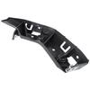 Peugeot Partner 02-08 front bumper mount left