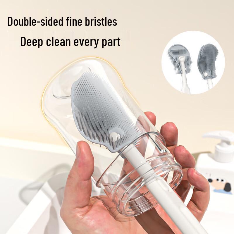 YOUKEBEI Portable Baby Bottle Cleaning Travel Kit