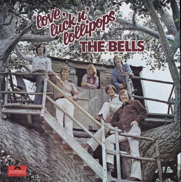 

LP Record BELLS 2 Love Luck N Lollipops 2424035 Polydor 1971 Canada Rock Used