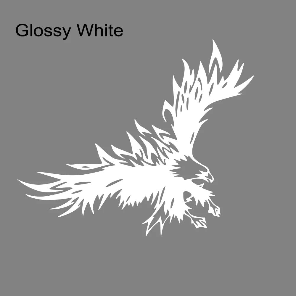 Eagle Car Hood Sticker Personality Totem Applique Bird Wings Pattern Vehicle Body Graphics Truck Vinyl Decal Auto Accessories