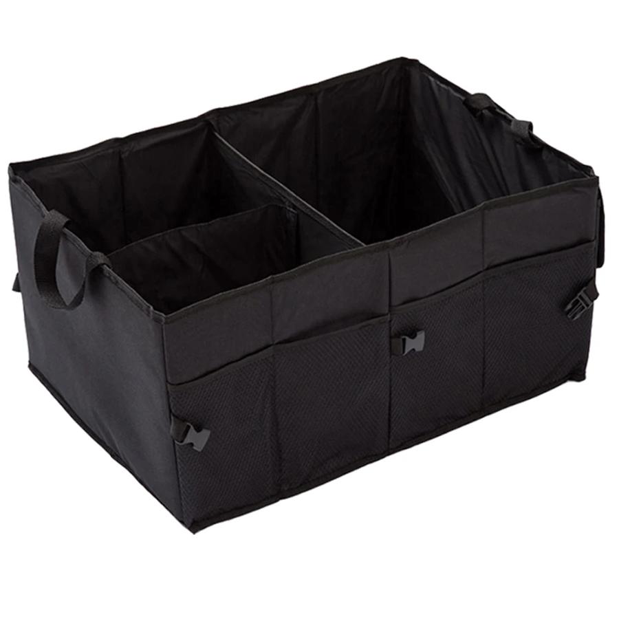 Big Capacity Collapsible Car Storage Box Trunk Cargo Case Repair Tools Holder Auto Organizer Automotive Accessories Universal