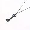 SG Hot Game Kingdom Hearts Key Keychains Sora Crown Roxas Keyblade Paopu Fruit Weapon Pendants Keyring For Men Car Jewelry Gift