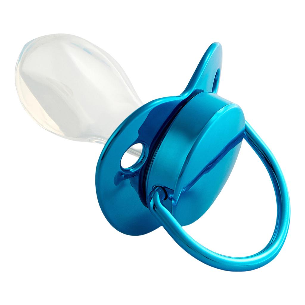 Stress Relief Adult Pacifier Male Female Soother Silicone Pacifier Ergonomic Reduced Snoring for Anxiety Reduction