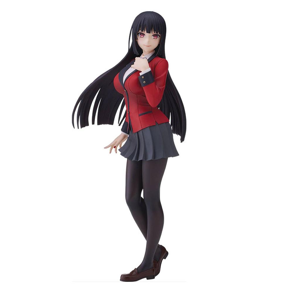 Anime Girl Figure Jabami Yumeko Figurine Doll Model Toy JK Girl Statue Jabami Yumeko Action Figure Desktop Collection Toys Gifts