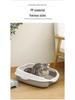 Large Semi-Enclosed Deodorizing Cat Litter Box