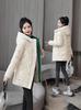 2026 Hot-Selling Women's Korean Style Slim Fit Mid-Length Winter Cotton Padded Jacket - Warm & Versatile Outerwear