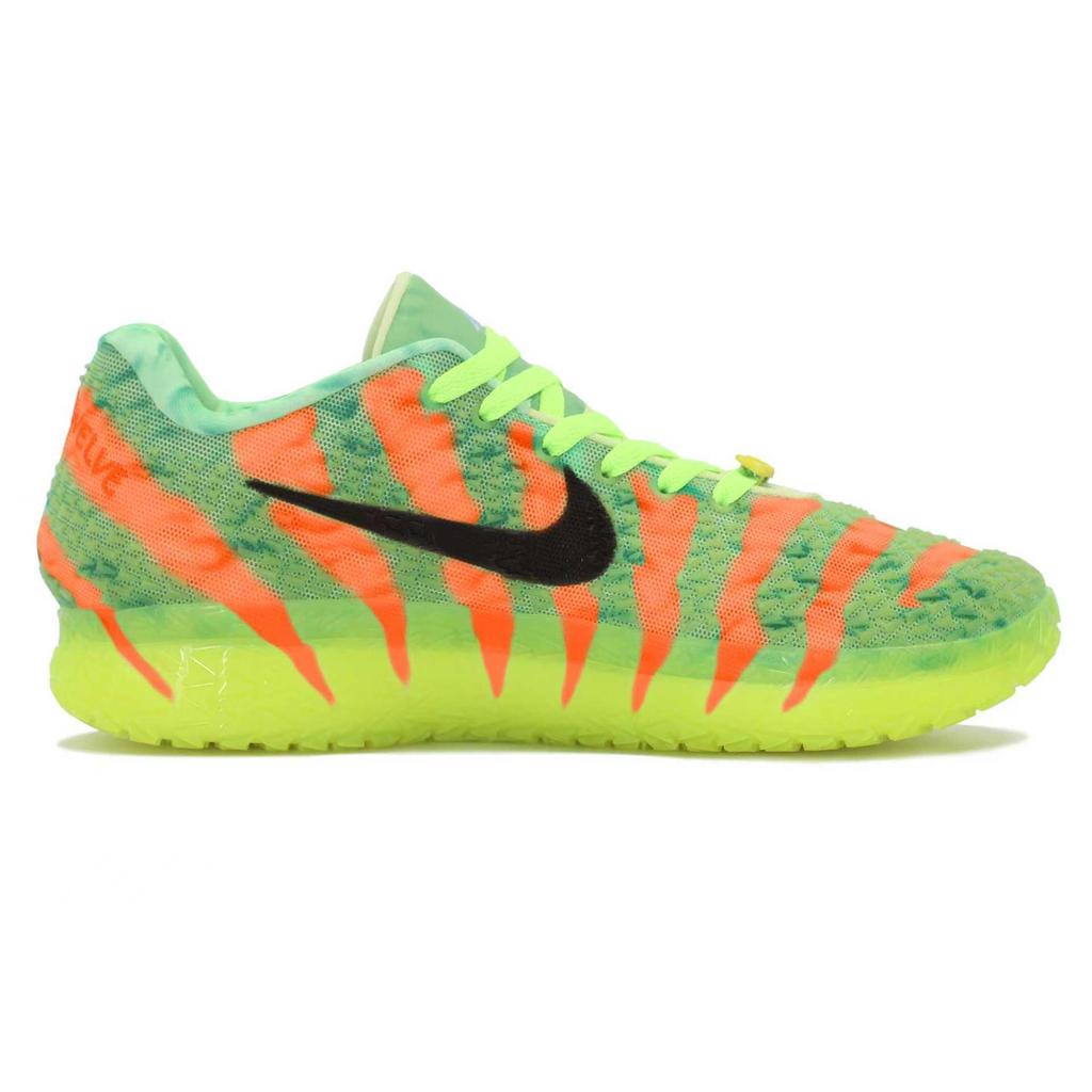 Nike Ja Morant 3 Cushioning, Wear Resistant Low top Basketball Shoes Men's Green HV9924-700(Team205-  )