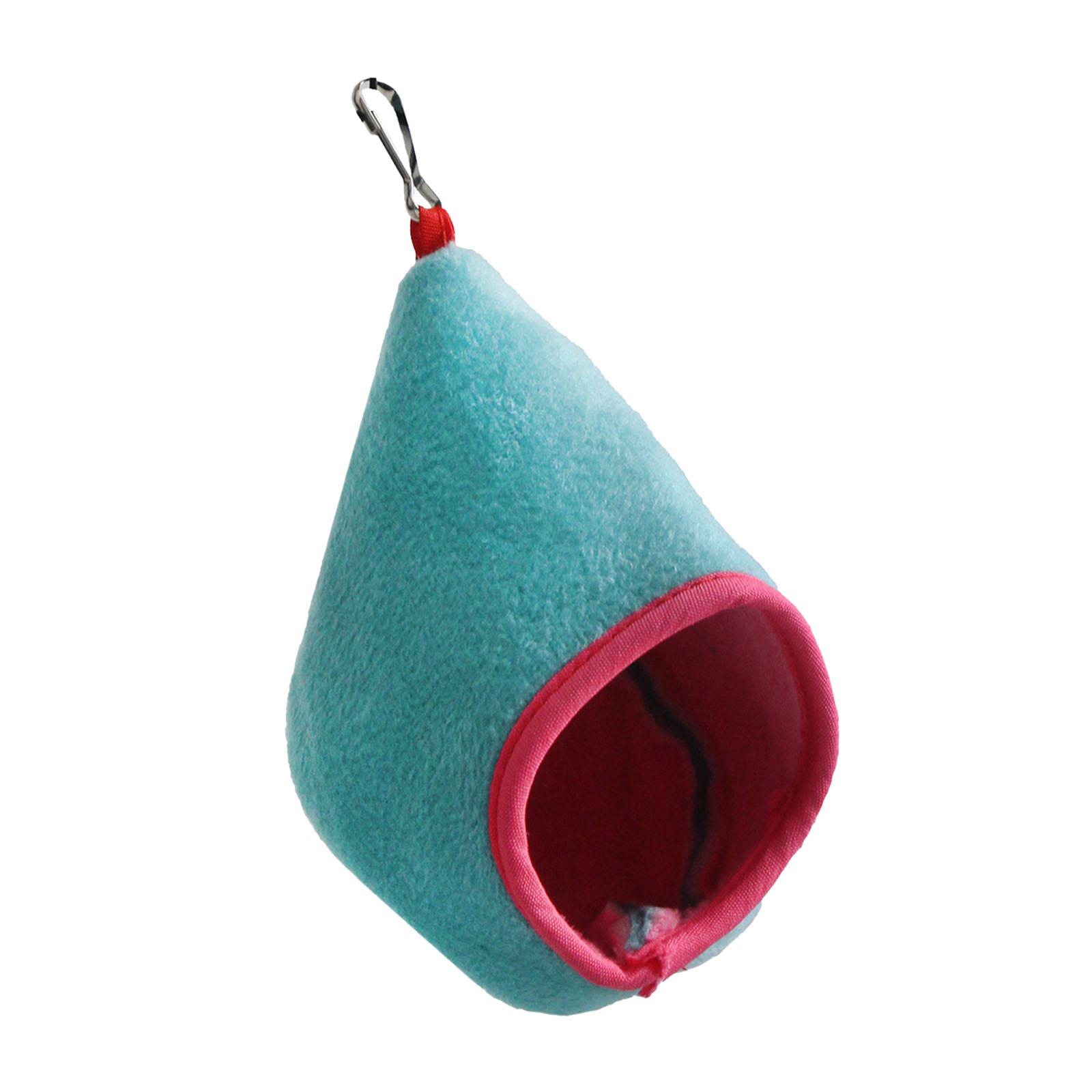 Hamster Bed Cage Nest Small Animals Hammock Habitat for Gerbil Rat Dwarf Chinchilla