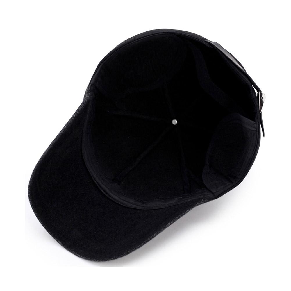 Winter Bomber Hat Men Women Russian Black Leather Ushanka Flaps Warm Baseball Ear Fur Brand Hat S7H6