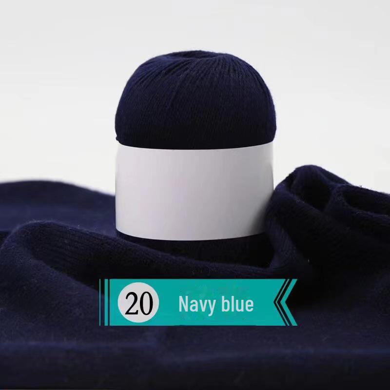 Hand-woven Cashmere Yarn - 3 Ply Soft Wool for Sweaters - Spot Processed Ball of Yarn