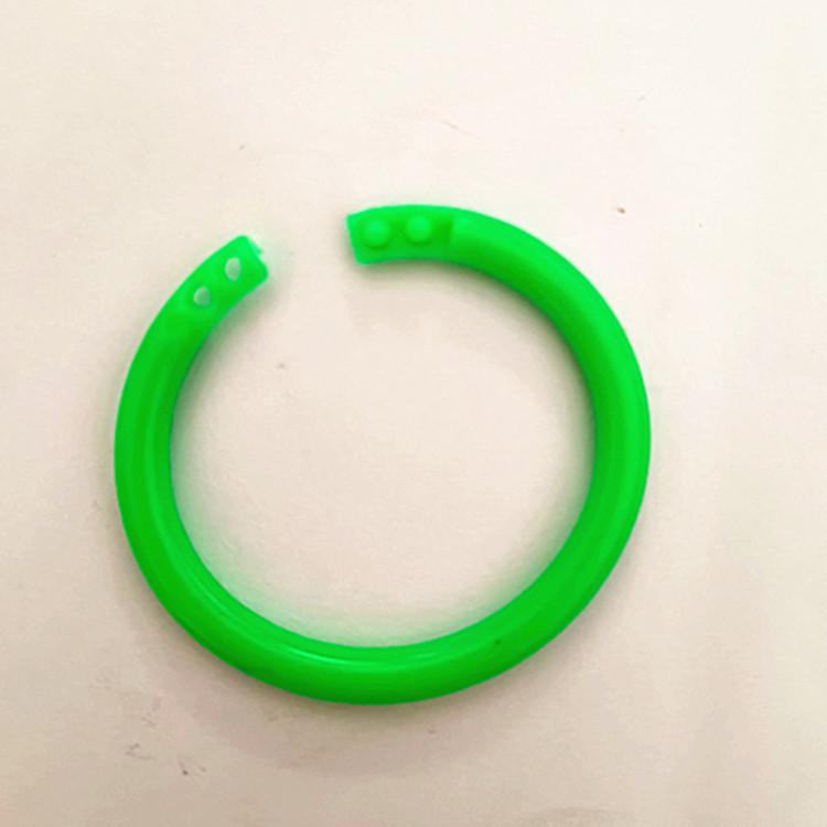 In-Stock Colored Plastic Double Loop Loose-Leaf Book and Photo Album Binding Rings 537₽