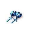Stainless Steel Women Elegant Non-Piercing Earring Cross Clip Earring Men Ear Cuff Fashion Jewelry