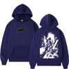 Japon Anime Black Clover Yami Sukehiro Sweats à capuche Harajuku Vintage Manga Sweatshirt Homme Polaire Lâche Décontracté Survêtement Streetwear