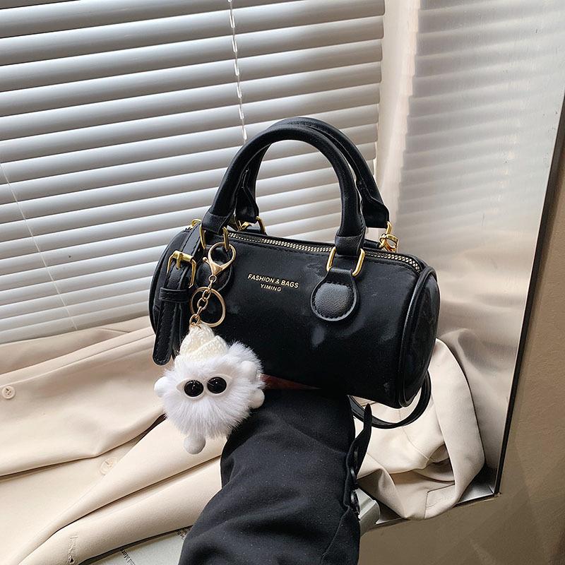 Popular Small Bag Women's New Casual Versatile Messenger Bag Fashion Handbag Cylinder Bag
