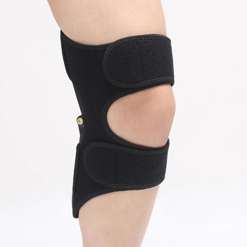 Durable And Safe Knee Protection Booster Power Support Knee Pads Powerful Rebound Spring Force Reduces Soreness Old Cold Leg Protection