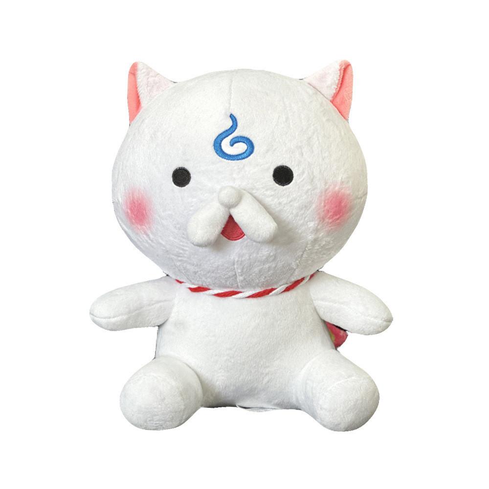 

Новая плюшевая игрушка Hololive Sakura Miko, белая кошка, кукла, мягкая игрушка, 26 см