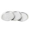 50 sztuk 200#50mm 202#52mm Aluminiowa nakrętka z pierścieniem do pociągania Folia na wierzch nakrętki Nakrętki do napojów gazowanych piwa coli Pokrywka do puszek spożywczych Łatwe do otwarcia przez rozerwanie