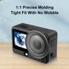 For DJI Osmo Action 6 PULUZ Filter Holder Metal Protective Filter Frame (Black)