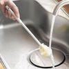 Silicone Bottle Brush Cup Brush Cup Scrubber Glass Cleaner Kitchen Cleaning Tool Long Handle Drink Wineglass Bottle Glass Cup Cleaning Brush