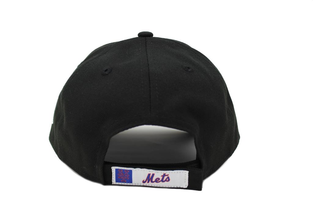 NEW ERA 9FORTY MLB New York Mets Black Cap,
