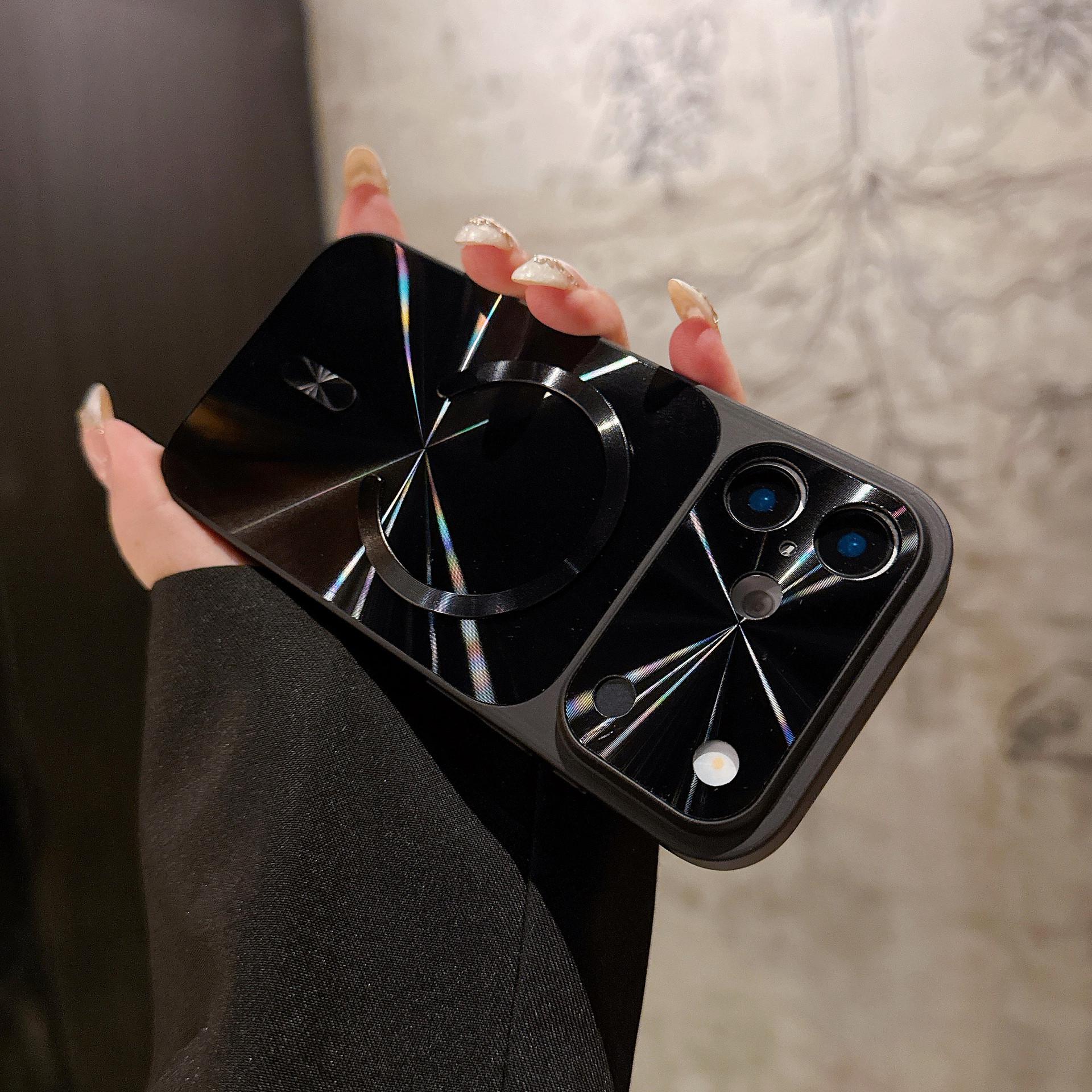 

Aurora Magnetic Electroplated Case for Apple 17 Pro Max – Full Coverage Drop Protection Apple 14
