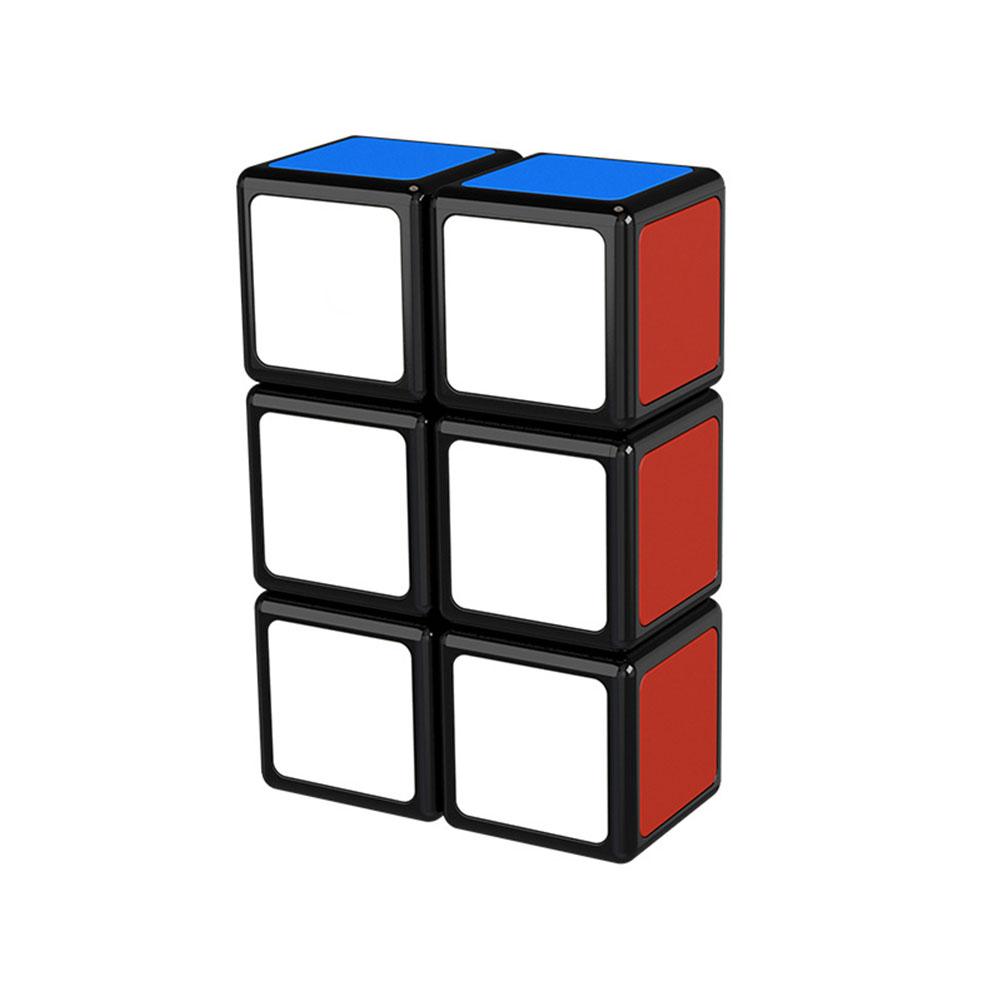 Qiyi 1x2x3 kostka prędkości gładkie Puzzle magiczna kostka śmieszne zabawki edukacyjne dla początkujących dzieci