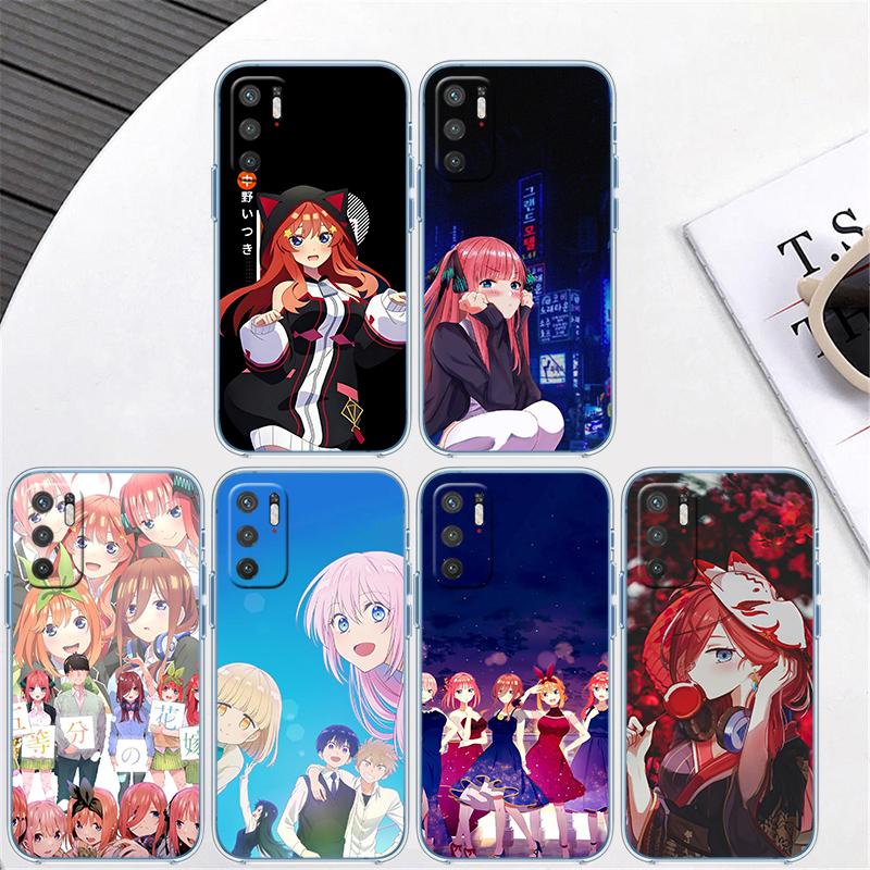RP47 Miku Nino Itsuki Nakano Case for LG K22 K30 K40 K40S K41 K42 K50 K50S K51 K51S K52 K61 K62 K71 K92 Q60 Q61 V40 V50 V60