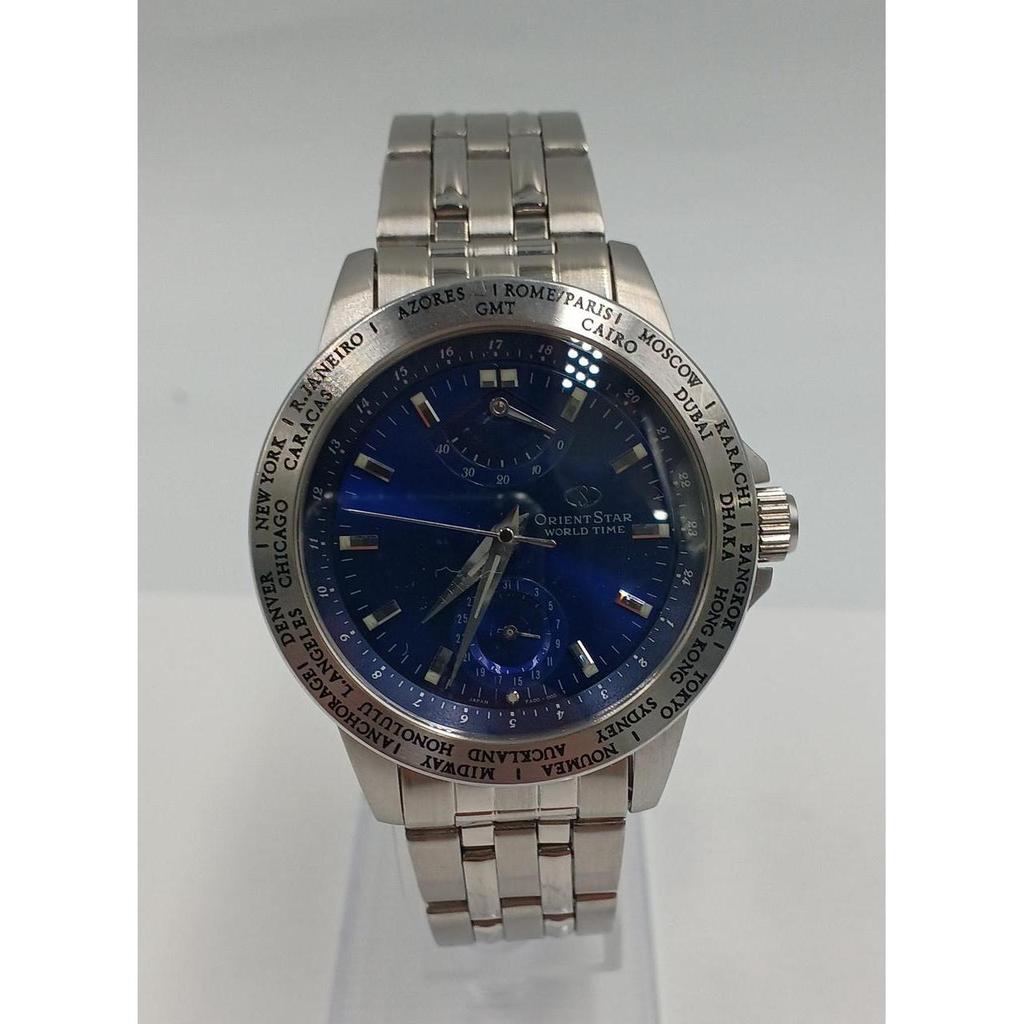 Used ORIENT STAR FA00-C0 Automatic World Time