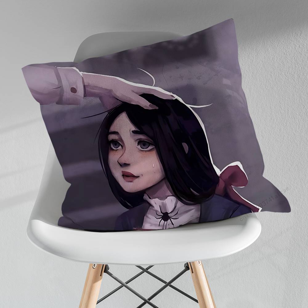 

AAlice Game MMadness Returns pillow over living room sofa cushion cover home decoration bedroom room bed pillow cover 30x30cm