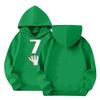 Cute Hoodies For Teen Children Trendy Preppy Hooded Sweatshirts Oversized Long Sleeve Shirts Clothes For Children